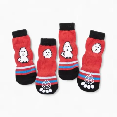 Носочки «Пудель»