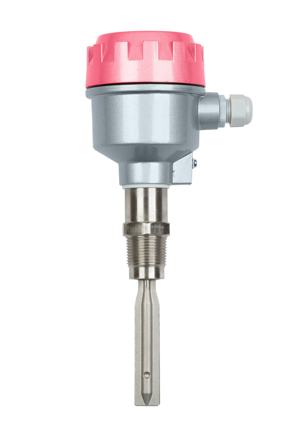 Вибрационный датчик уровня жидкостей INNOLEVEL в алюм. корпусе, -30 +80 С, Pmax=20 bar, 220 VAC, IP 65, соединение- резьба 1" PT, нерж. сталь, удлинение 1500 мм, нерж. сталь