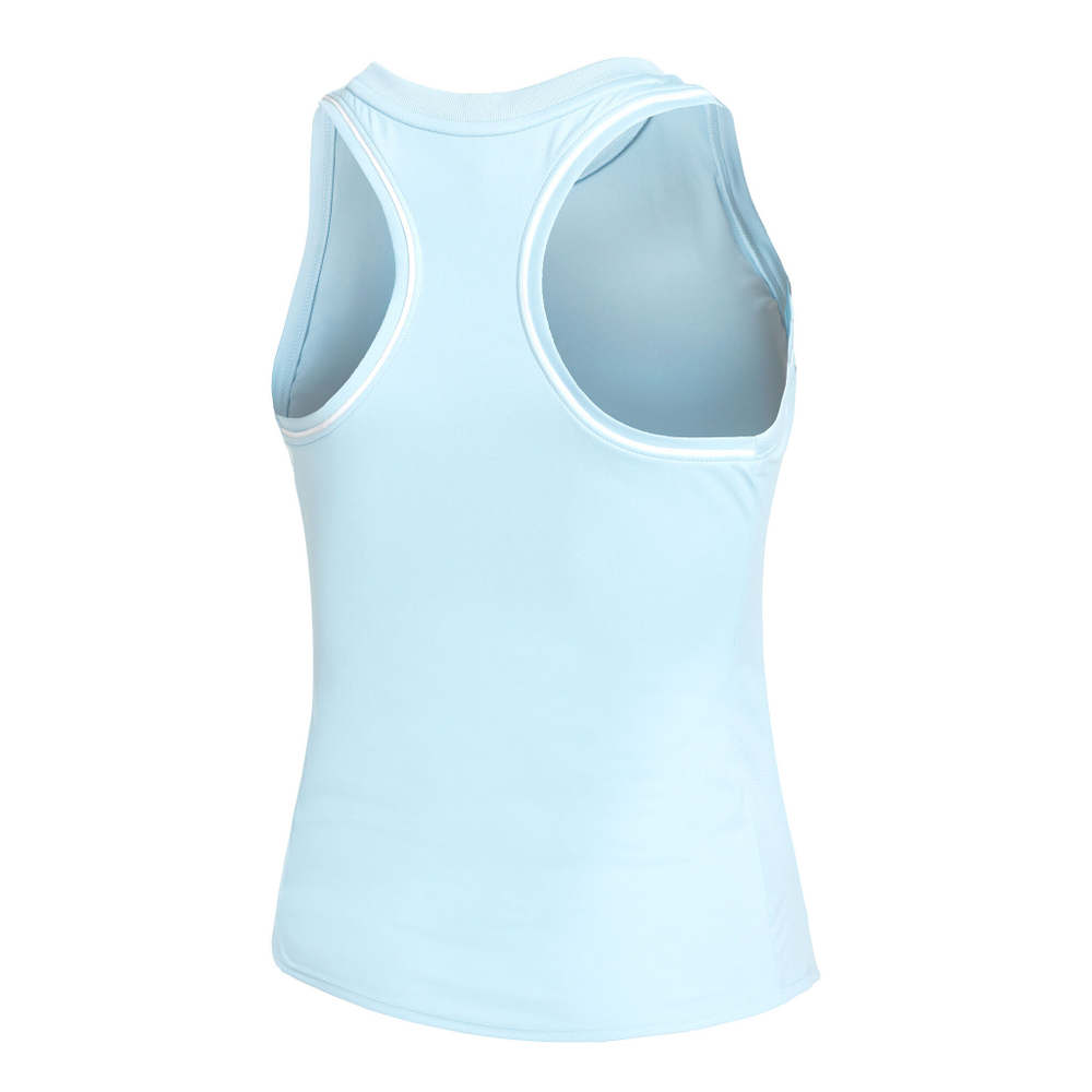Женская теннисная майка ASICS Court Piping Tank Top Women - Light Blue