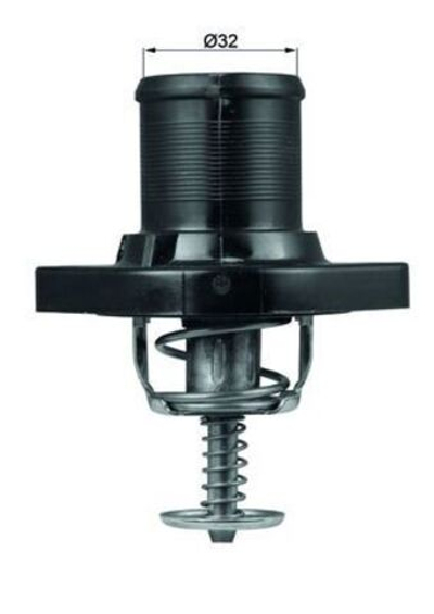 MAHLE - TI18289-MAH - Thermostat, coolant