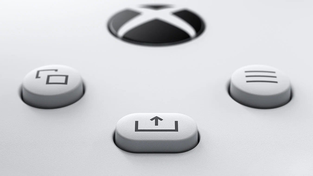 Беспроводной геймпад Xbox Series Wireless Controller White (Robot White)