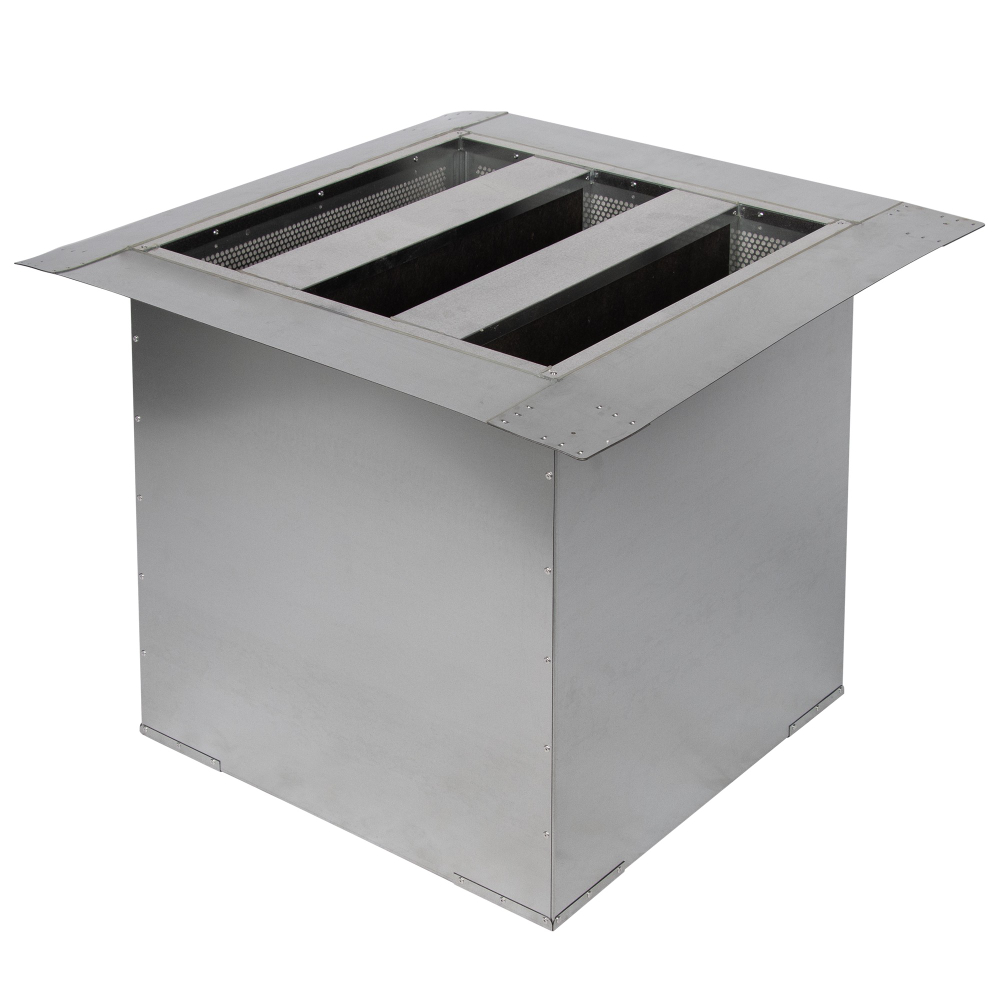 Крышный короб с шумоглушением SHUFT RCS 560-630 для вентилятора RMV НС-0006711