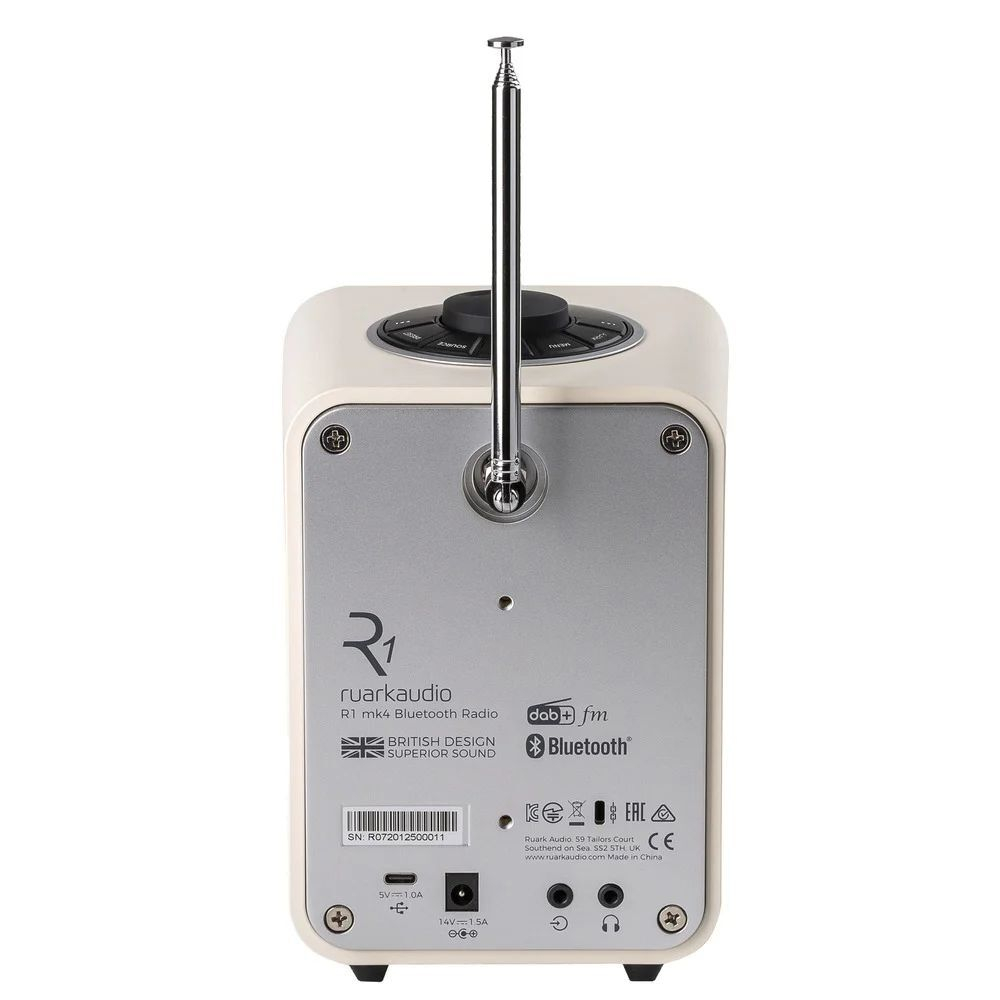 Компактное радио Ruark R1 Mk4 Light Cream