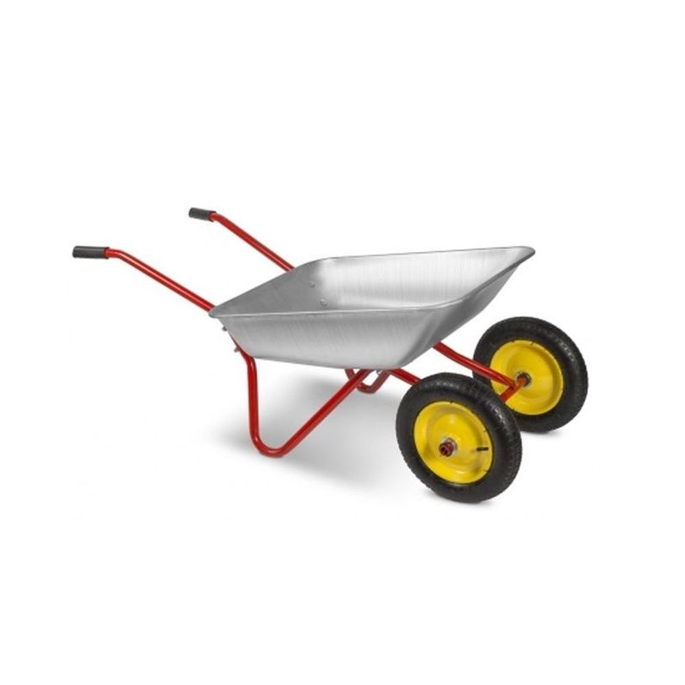 Тачка садовая ВАРЯГ 65л, груз 90 кг двухколес  ТС65/2