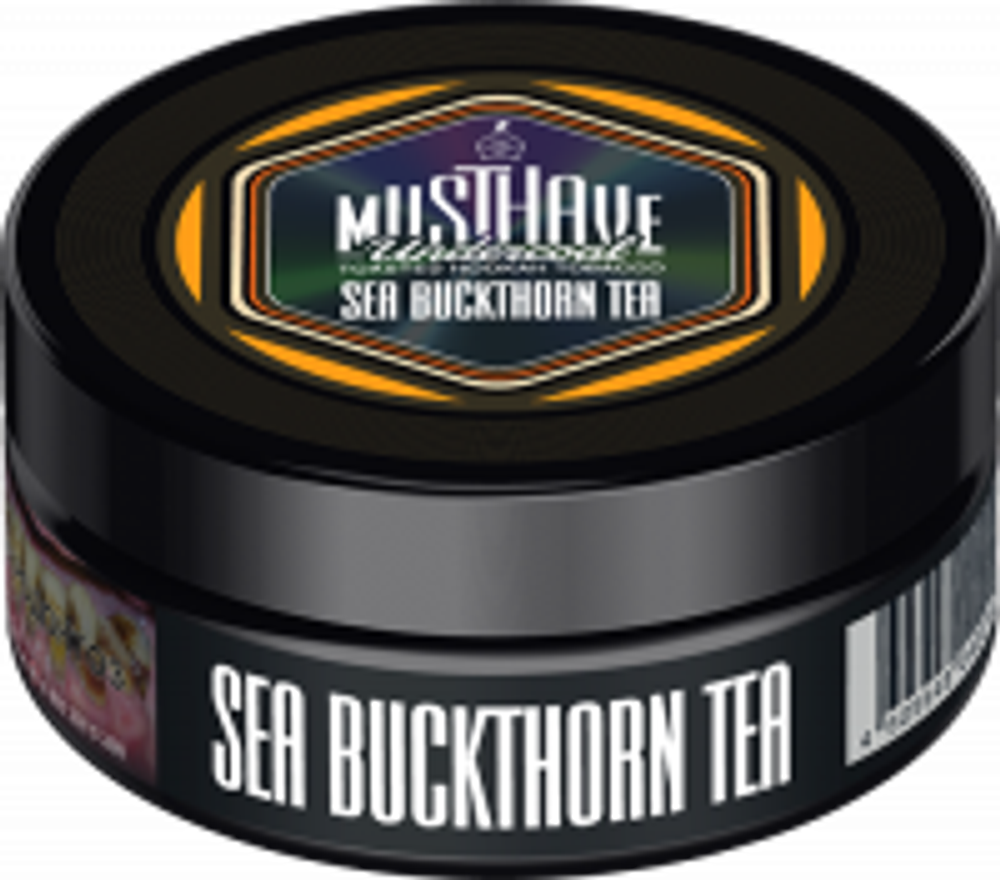 Табак Musthave &quot;Sea Buckthorn Tea&quot; (облепиховый чай) 125гр