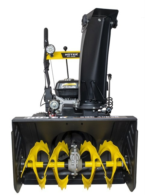 Снегоуборщик Huter SGC 4000B, бензиновый, 7л.с., самоходный