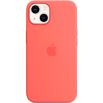 Силиконовый чехол с поддержкой MagSafe Apple Silicone Case для iPhone 13, Pink Pomelo (Розовый помело)