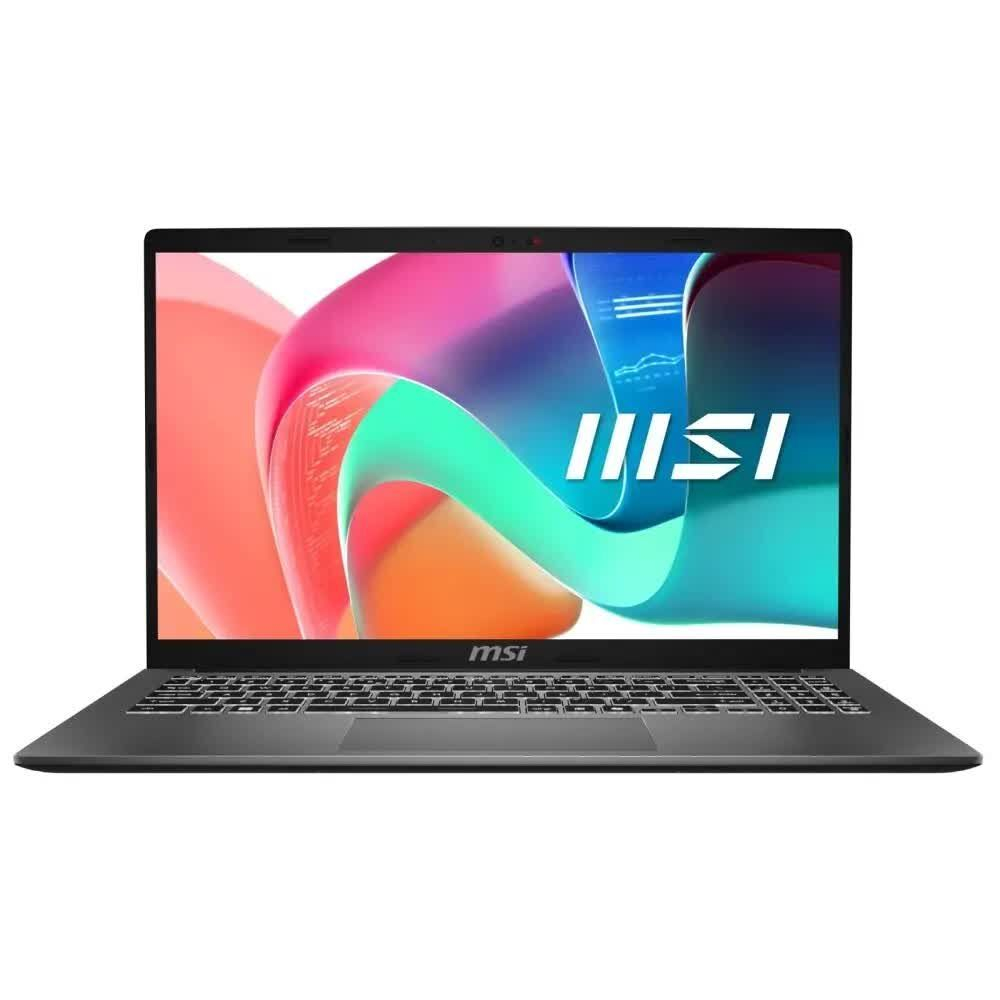 Ноутбук MSI Modern 14 F13MG-207RU, 14" (1920x1080) IPS/Intel Core i7-1355U/16 ГБ DDR4/512 ГБ SSD/Intel Iris Xe Graphics/Windows 11 Home, Серый (9S7-14S121-207)