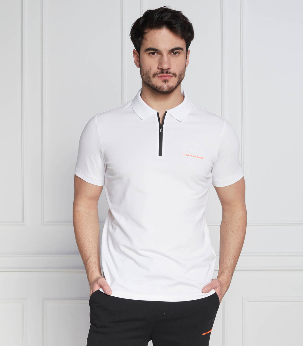 поло Karl Lagerfeld - белый(745400 531221)