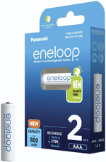 Аккумулятор Panasonic Eneloop BK-4MCDE/2BE 800 mAh 2шт AAA