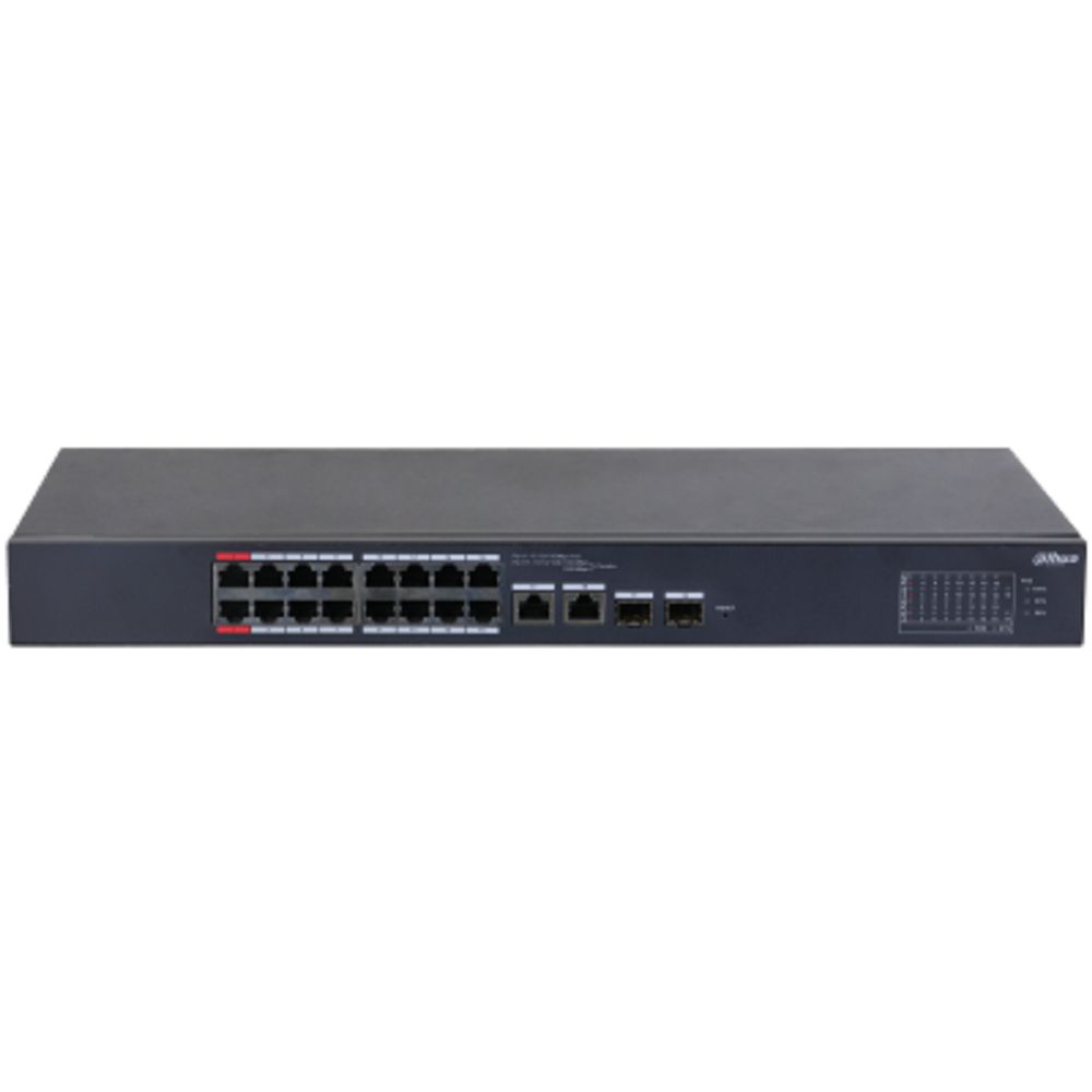 Управляемый коммутатор на 16 PoE портов DH-CS4218-16ET-135