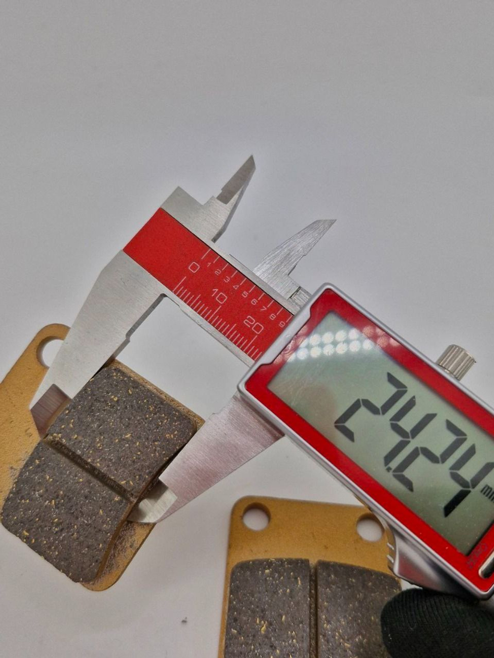 Колодки тормозные дисковые для мотоцикла питбайк, скутер