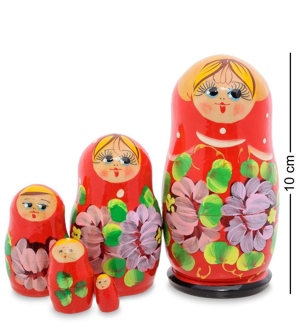 Народные промыслы МР-43/24-A Матрешка 5м «Василиса» мал.