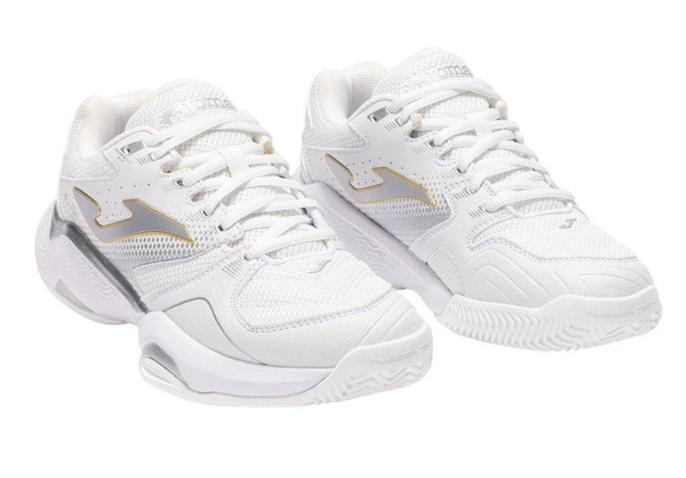 Женские Кроссовки теннисные Joma Master 1000 Lady 2502 Clay - белый