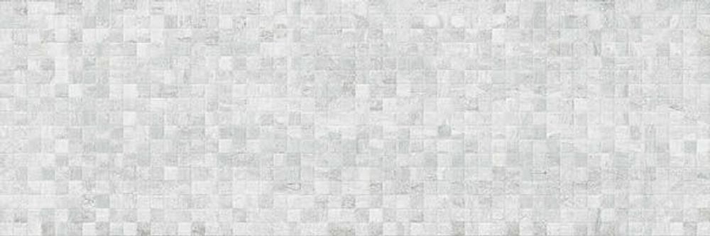 Настенная плитка Glossy мозаика серый 60112