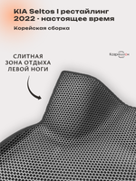 Автомобильные коврики ЭВА с бортами для KIA Seltos I рестайлинг (22-н.в.) Корейская сборка