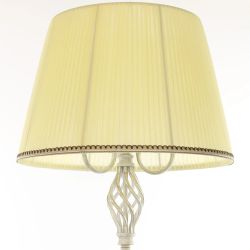 Citilux Вена CL402923 Торшер патина с кремовым абажуром