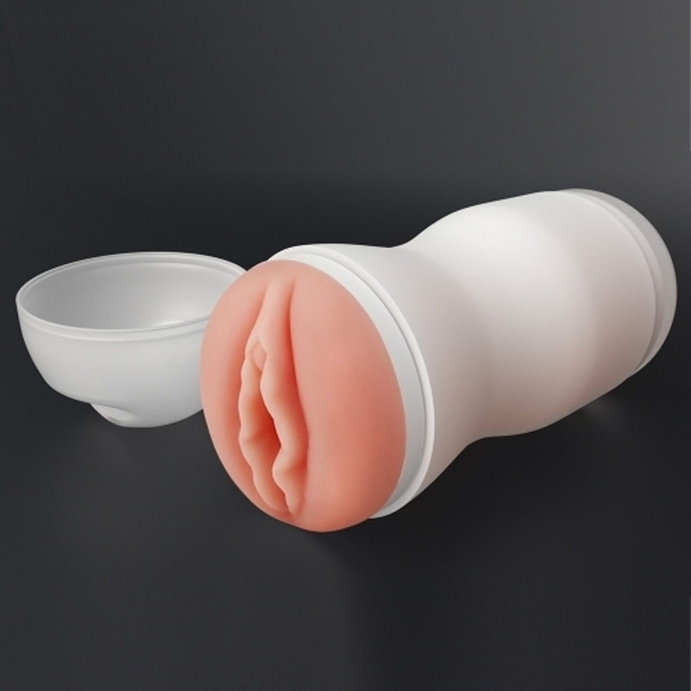 Мастурбатор для мужчин Sex In A Can Vagina Lotus Tunnel Vibrating