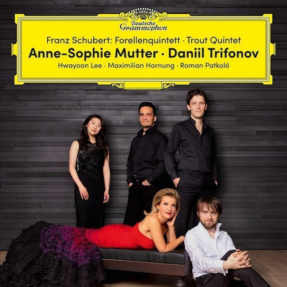 Anne-Sophie Mutter, Daniil Trifonov, Hwayoon Lee, Maximilian Hornung, Roman Patkolo / Franz Schubert: Trout Quintet (CD)