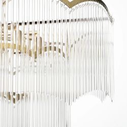 Citilux Jane CL304183 Люстра подвесная Золото