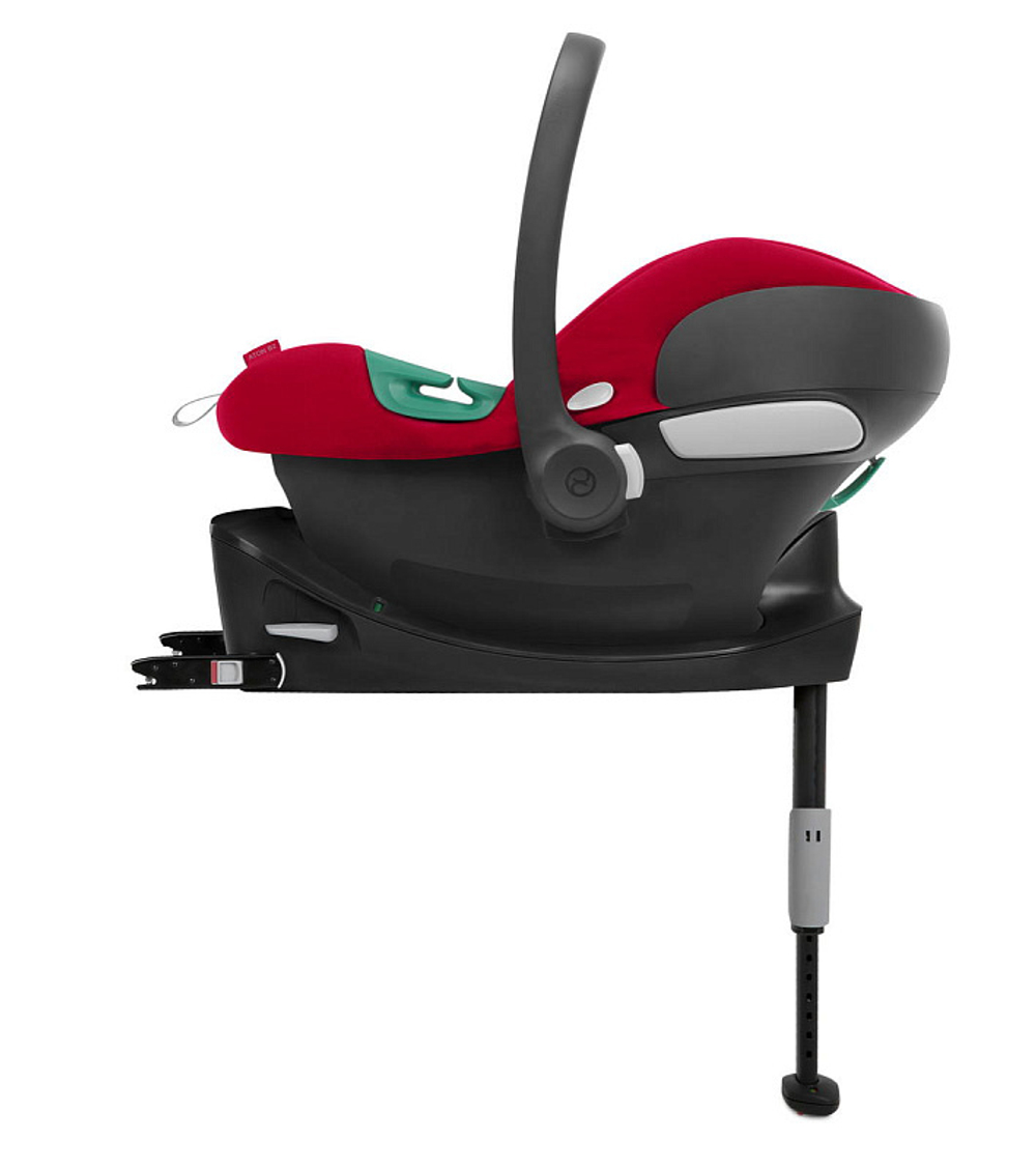 Автокресло Cybex Aton B2 i-Size с базой Base One Dynamic Red
