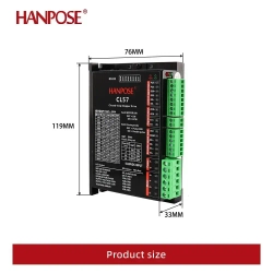 шаговый двигатель Nema 23 (57EH100A4001-CL57) 4.0A 330N.CM