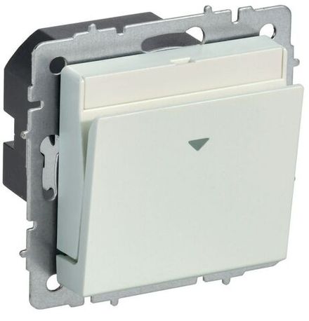 Выключатель карточный BRITE 30А ВС10-1-8-БрЖ механизм жемчуж. IEK BR-V11-0-10-K36