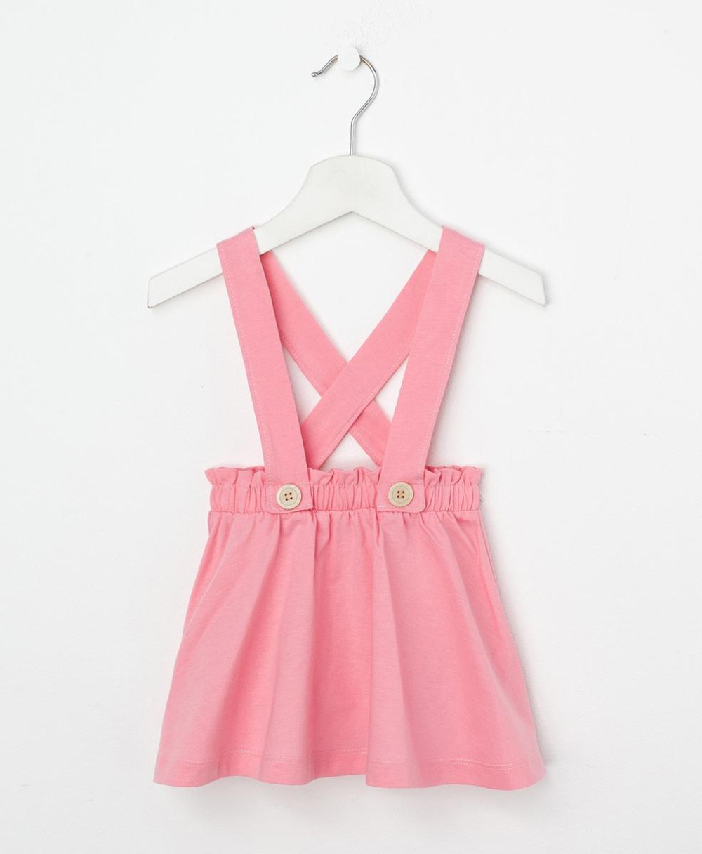 Юбка для девочки KAFTAN "Safari" р.34 (122-128), розовый