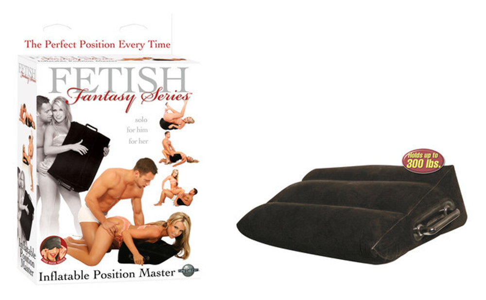 Надувная подушка Inflatable Position Master (Цвет: черный)