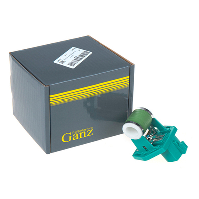 Резистор вентилятора радиатора основного FORD Fiesta V 01-07/Fusion 02/MAZDA 2 03-07 GANZ GIF04025