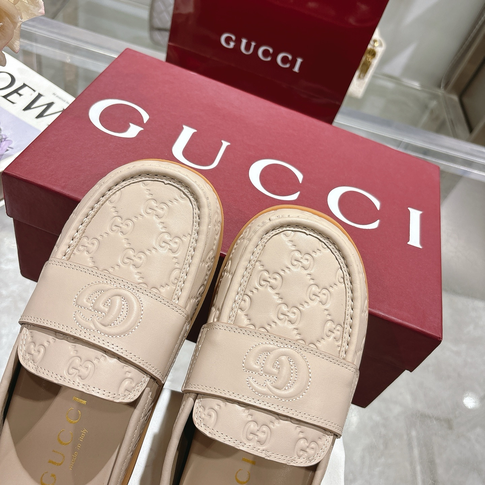 Gucci Double G Mule