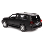 Модель ин. мет. "Toyota Land Cruiser матовый" 12,5см, черный CRUISER-BE (Технопарк)