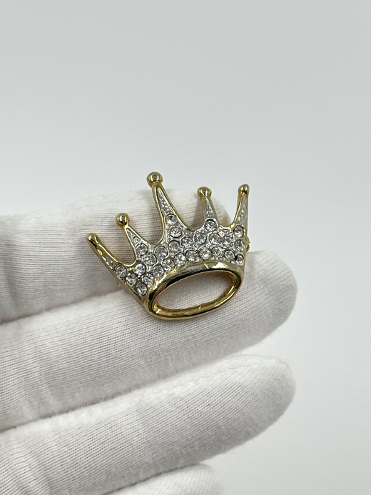 Брошь Корона