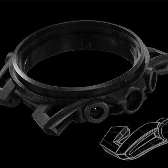 Мужские часы Casio Edifice ECB-2000TP-1A