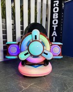 Автомат качалка «Аэроплан»