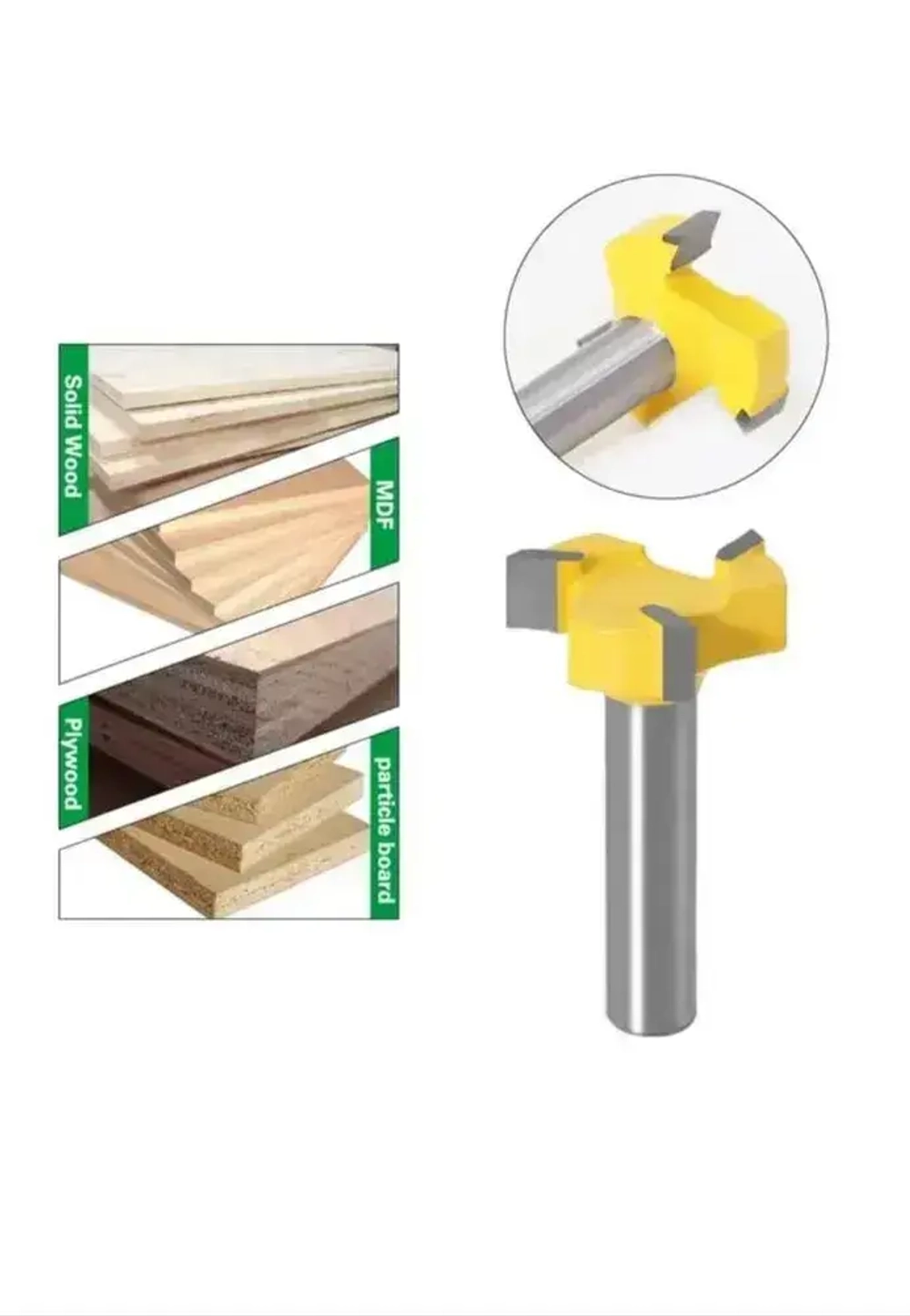 Фреза для выравнивания поверхностей 50,8 мм.