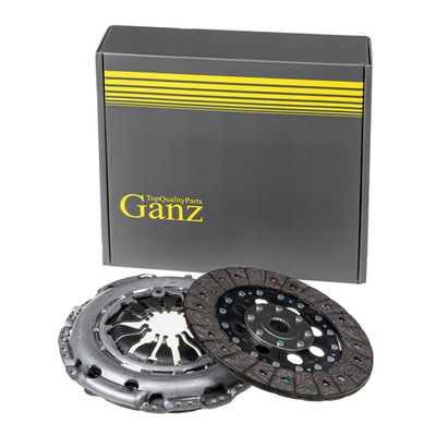 Сцепление в сборе (без выжимного) Renault Fluence/Megane/Laguna/Duster GANZ GIE36074