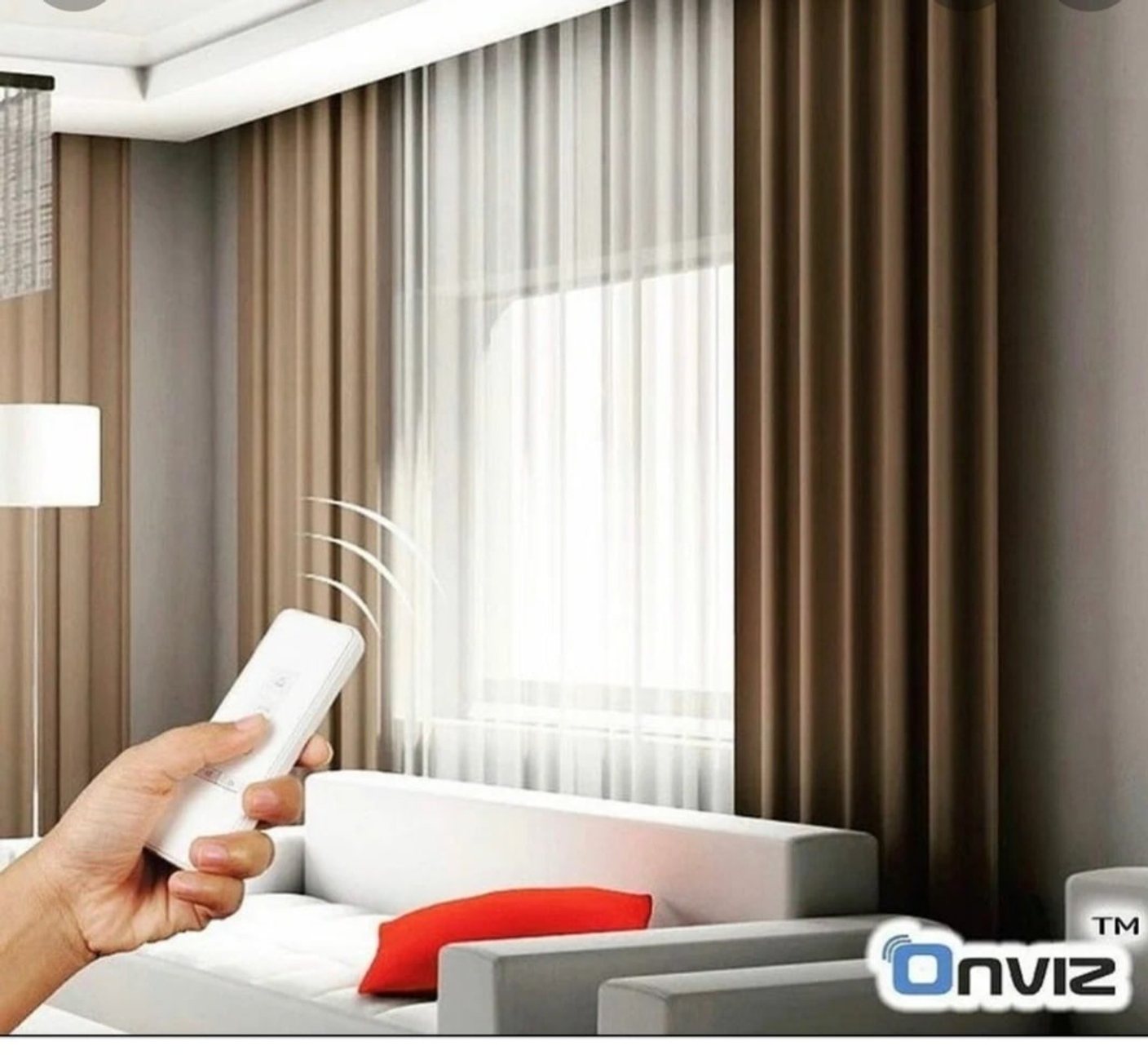 💥Электрокарнизы Onviz теперь есть в наличии в Перми! 💥