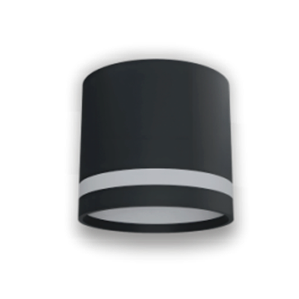 Светильник GX53 ART LINE черный универсальный, 82*75 мм, 50 шт/кор