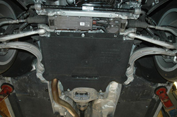 Защита картера и КПП Sheriff для Audi A4 IV (B8) 2007-2015 арт.02.2295