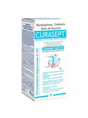 CURASEPT ADS 212 MOUTHWASH Ополаскиватель хлоргексидин диглюконат 0,12% , 200 мл