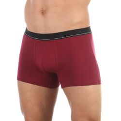 Набор мужских трусов боксеров 2в1 (бордовые, черные) BUGATTI 50016/6061 430