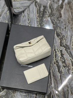 Saint Laurent Loulou Puffer Bag 18 cm