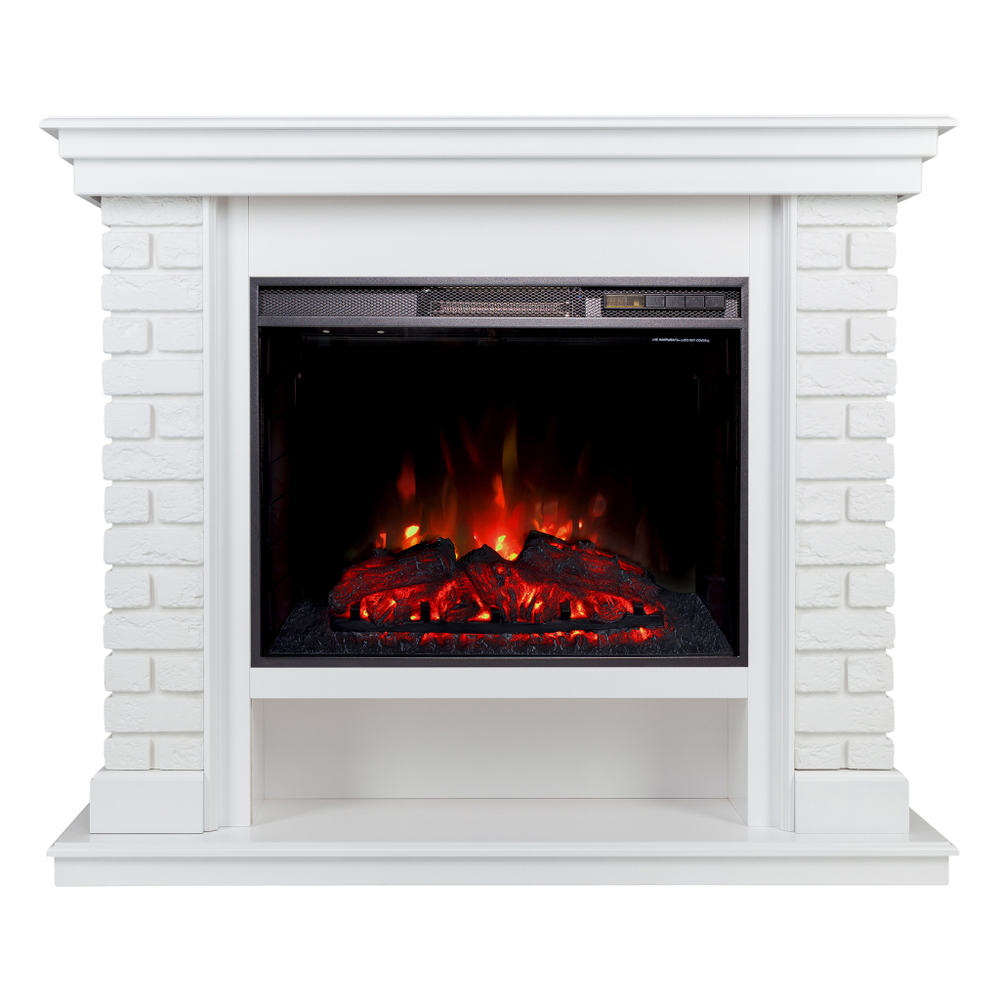 Каминокомплект Real Flame Brixton 25,5 WT с очагом Sparta 25,5