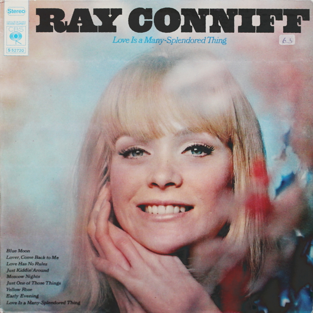 Ray Conniff And His Orchestra And Chorus / Love Is A Many-Splendored Thing (LP)
