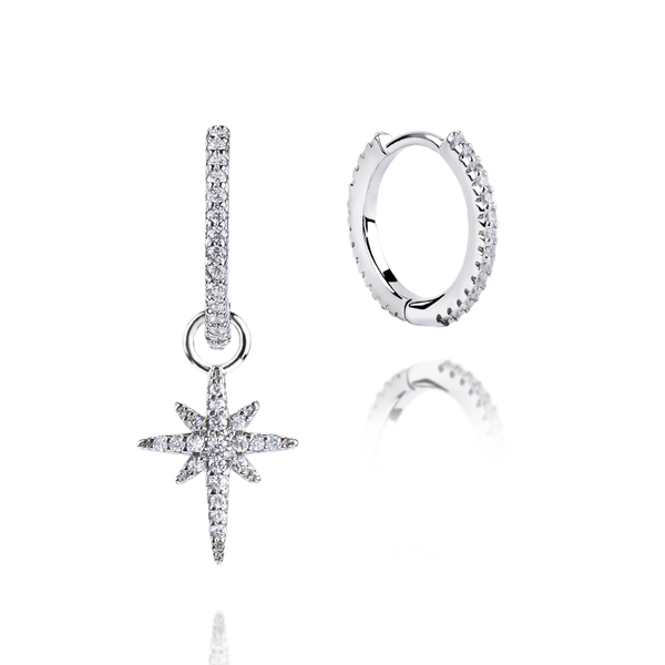 Серьги асимметрия полярная звезда.