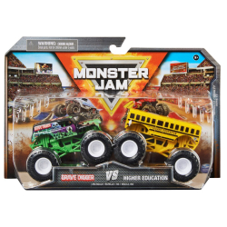 Spin Master Monster Jam — могильщик против супервнедорожников Высшее образование 1:64 20136978 / артикул   58702 6064128 20136978  / GTIN 778988380574
