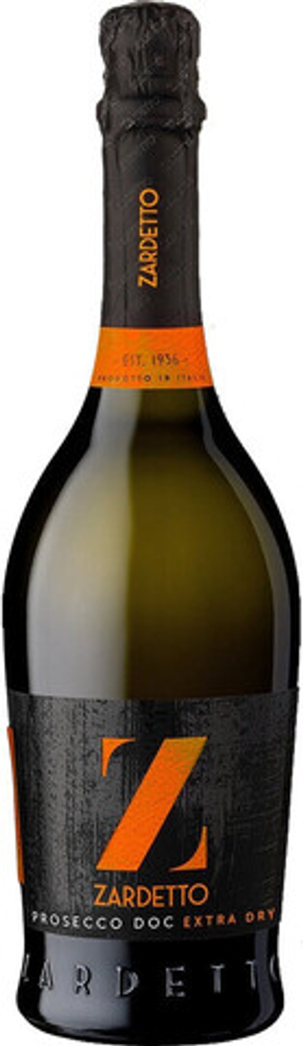 Игристое вино Zardetto Prosecco DOC Extra Dry, 0,75