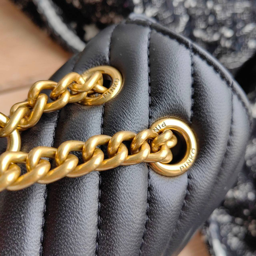 Сумка Pinko черная