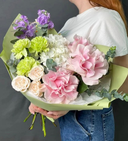 Авторский букет «Летнее утро»